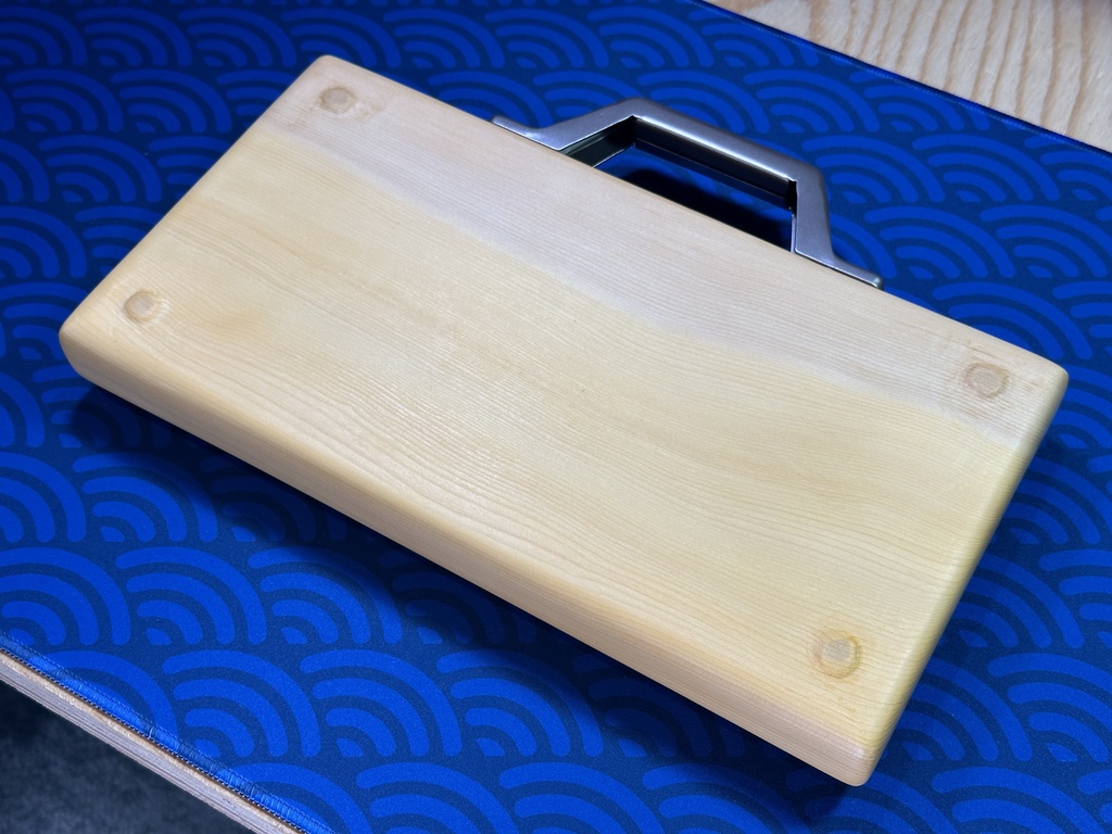 手作りキーボード Puszle 3号機