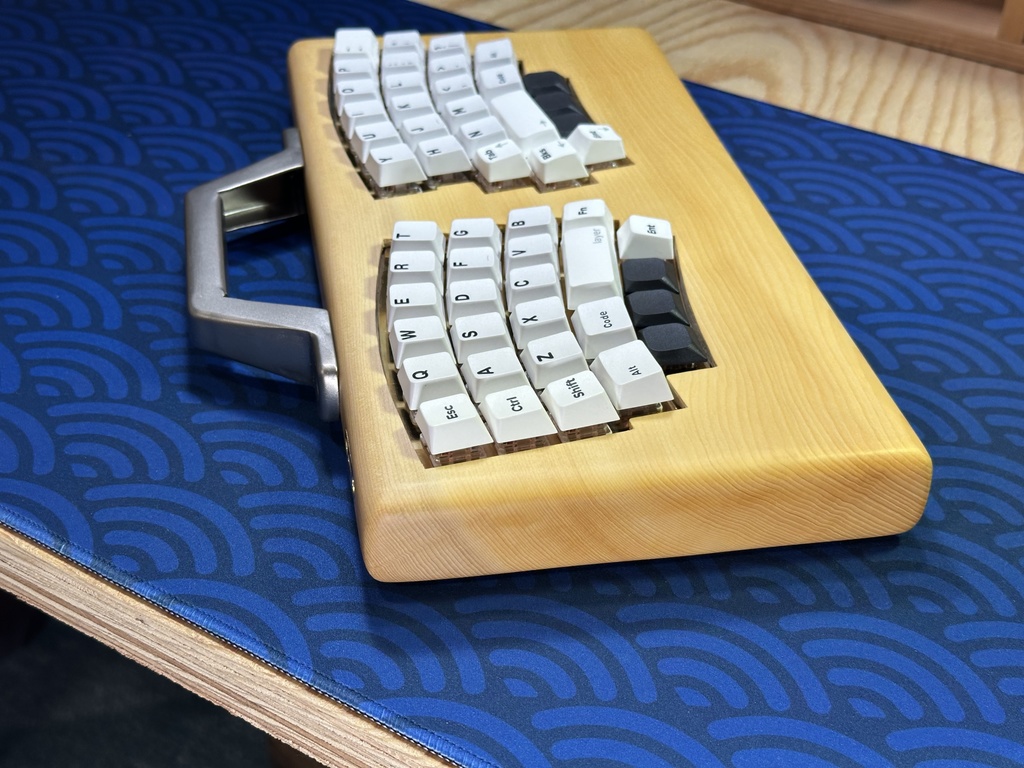 手作りキーボード Puszle 3号機