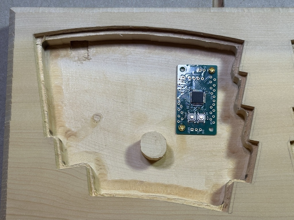 手作りキーボード Puszle 3号機