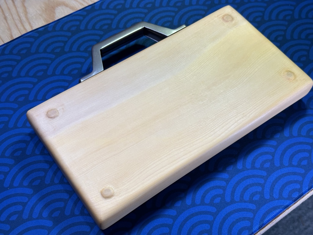 手作りキーボード Puszle 3号機