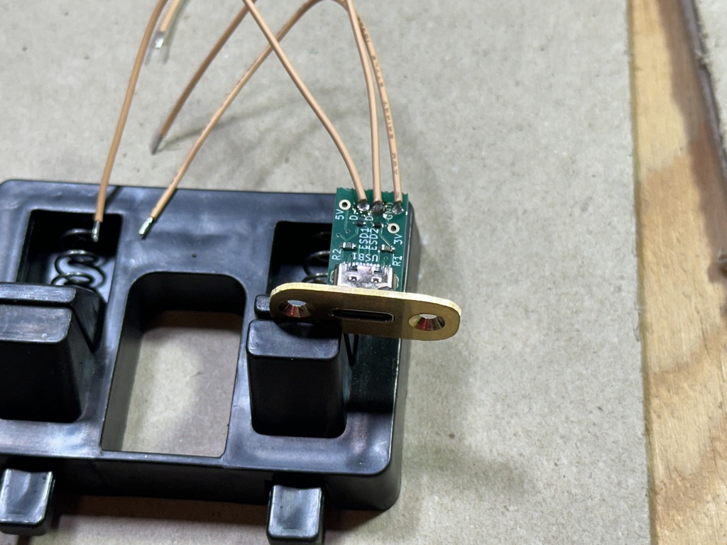 手作りキーボード Puszle 3号機