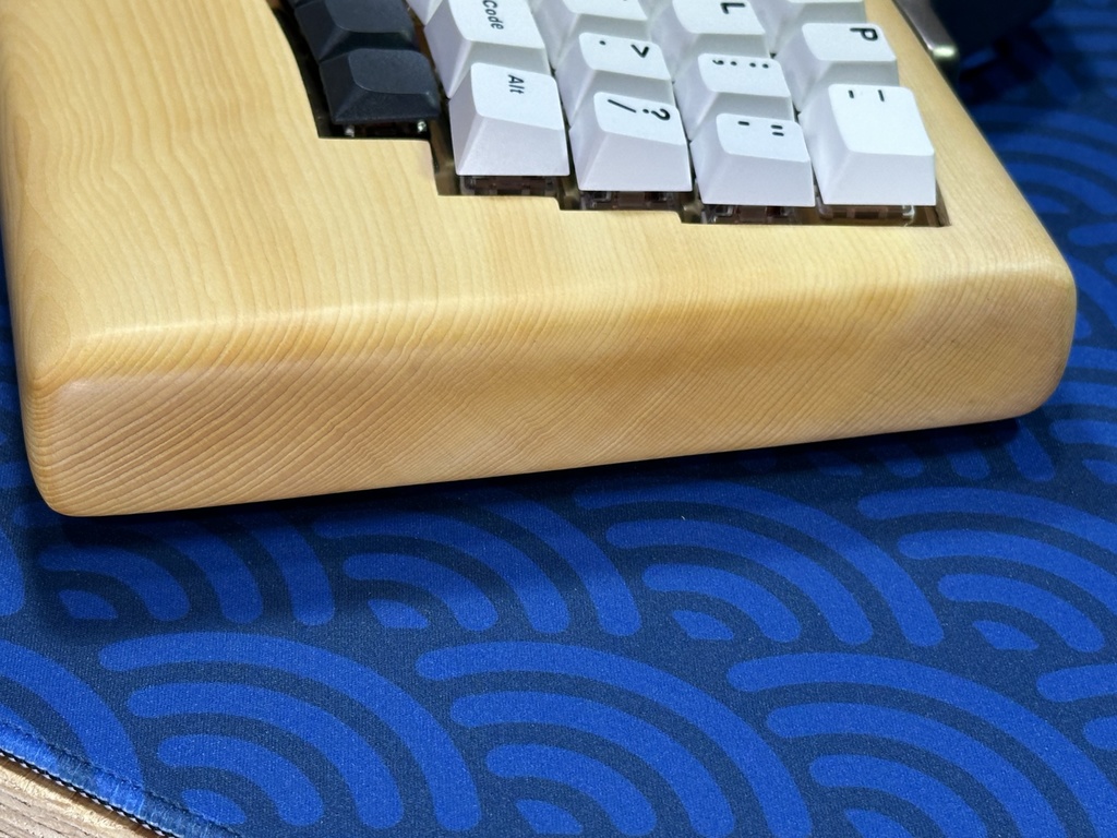 手作りキーボード Puszle 3号機