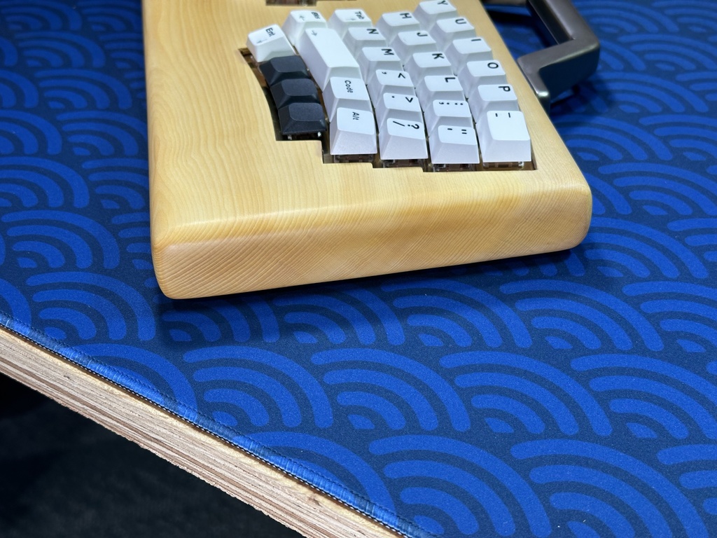手作りキーボード Puszle 3号機