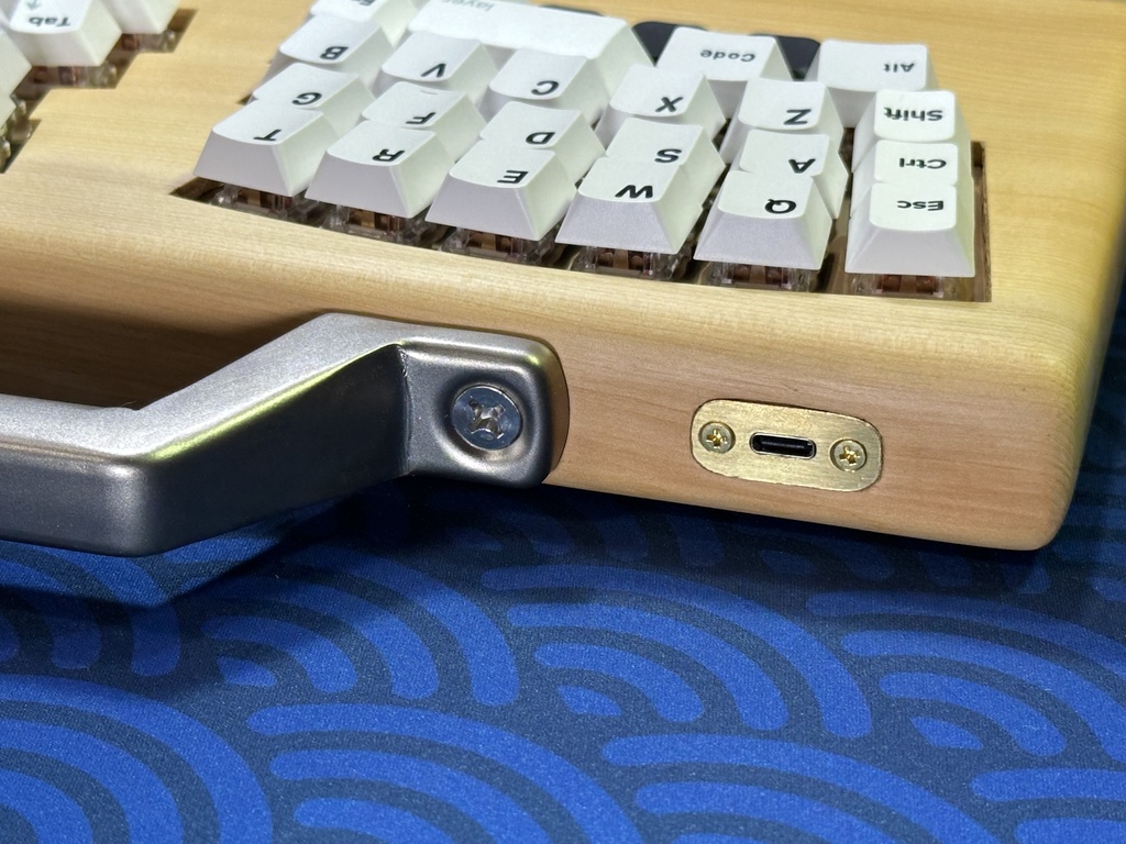 手作りキーボード Puszle 3号機