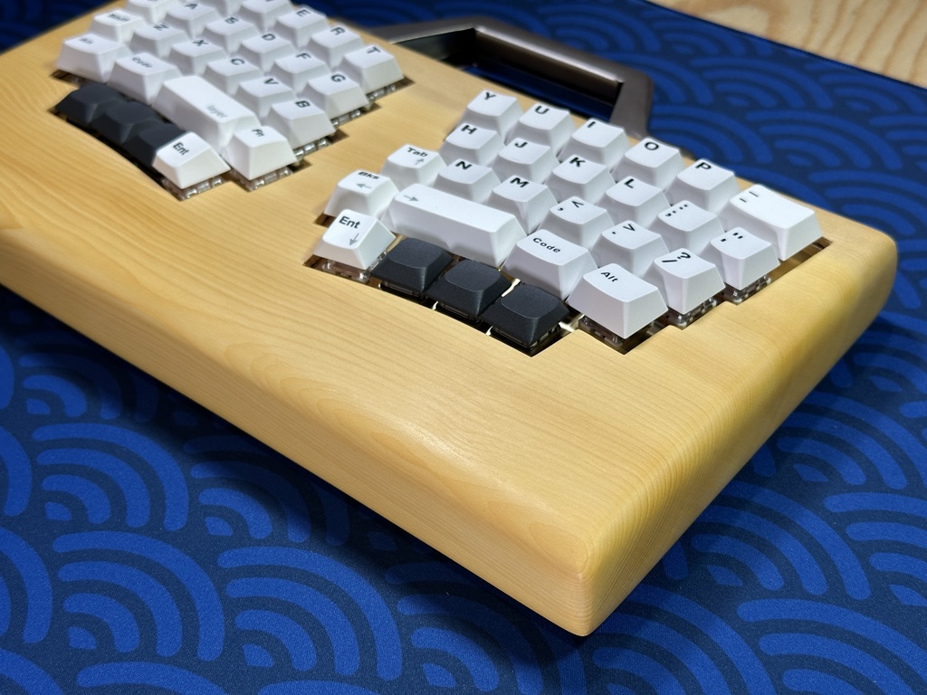 手作りキーボード Puszle 3号機