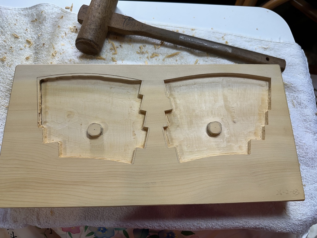 手作りキーボード Puszle 3号機