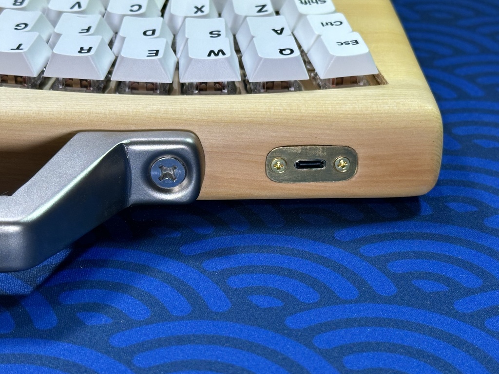 手作りキーボード Puszle 3号機