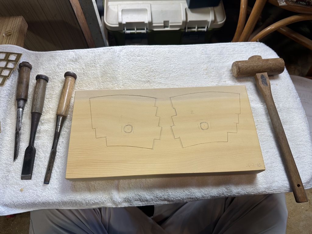 手作りキーボード Puszle 3号機