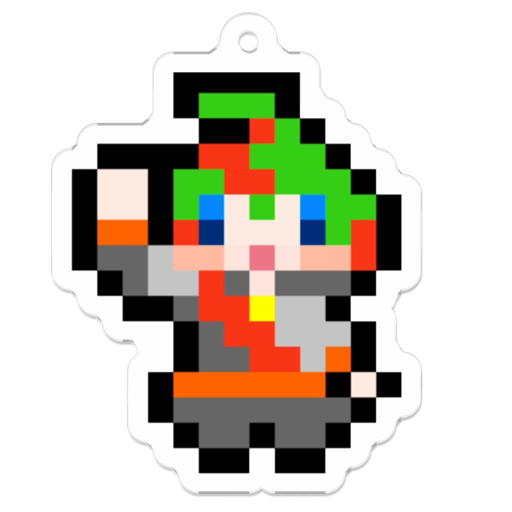 咲ノ味ぽんアクリルキーホルダー2