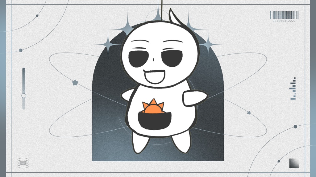【汎用モデル】てるてるぼうず君