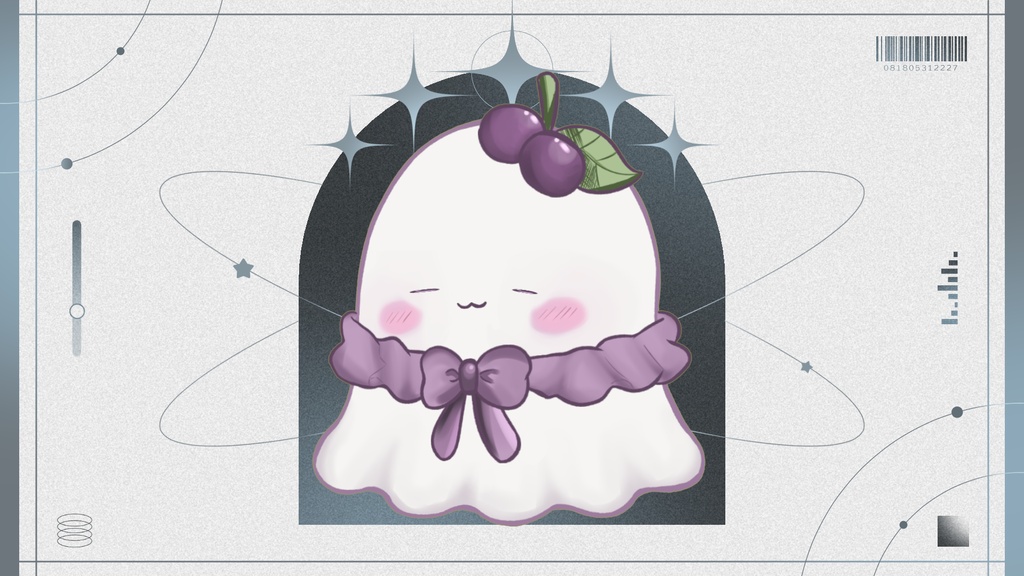 【汎用モデル】ゴースティブルーベリー