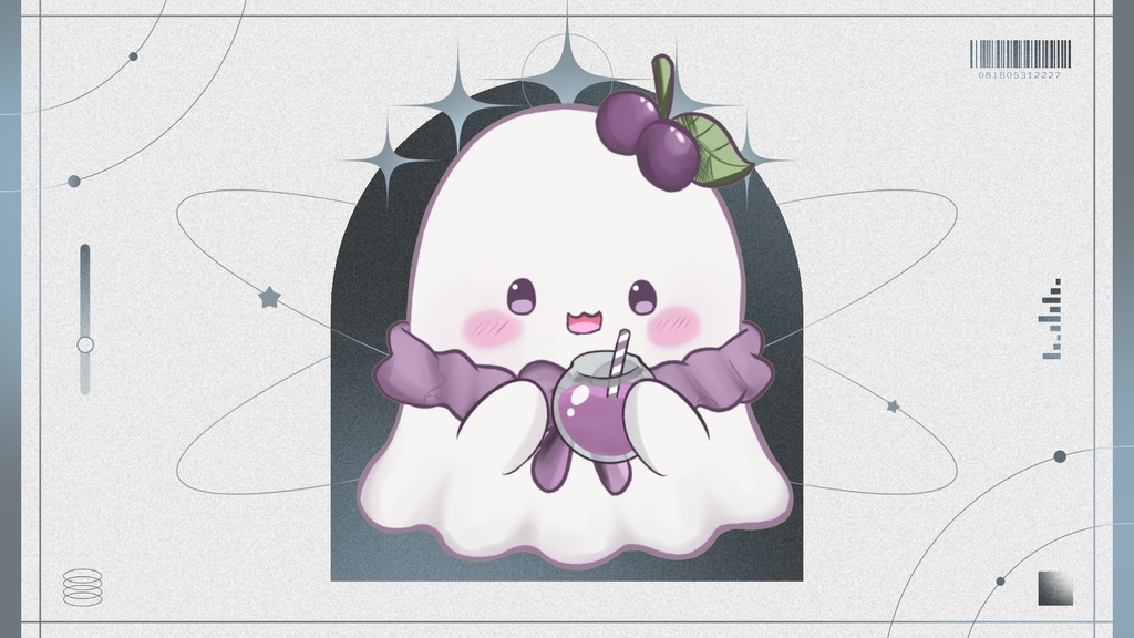 【汎用モデル】ゴースティブルーベリー