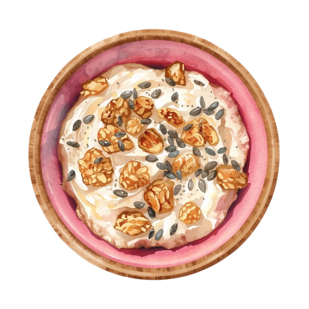 水彩画風 フルーツボウル クリップアートセット11点セット(PNG形式・背景透明)