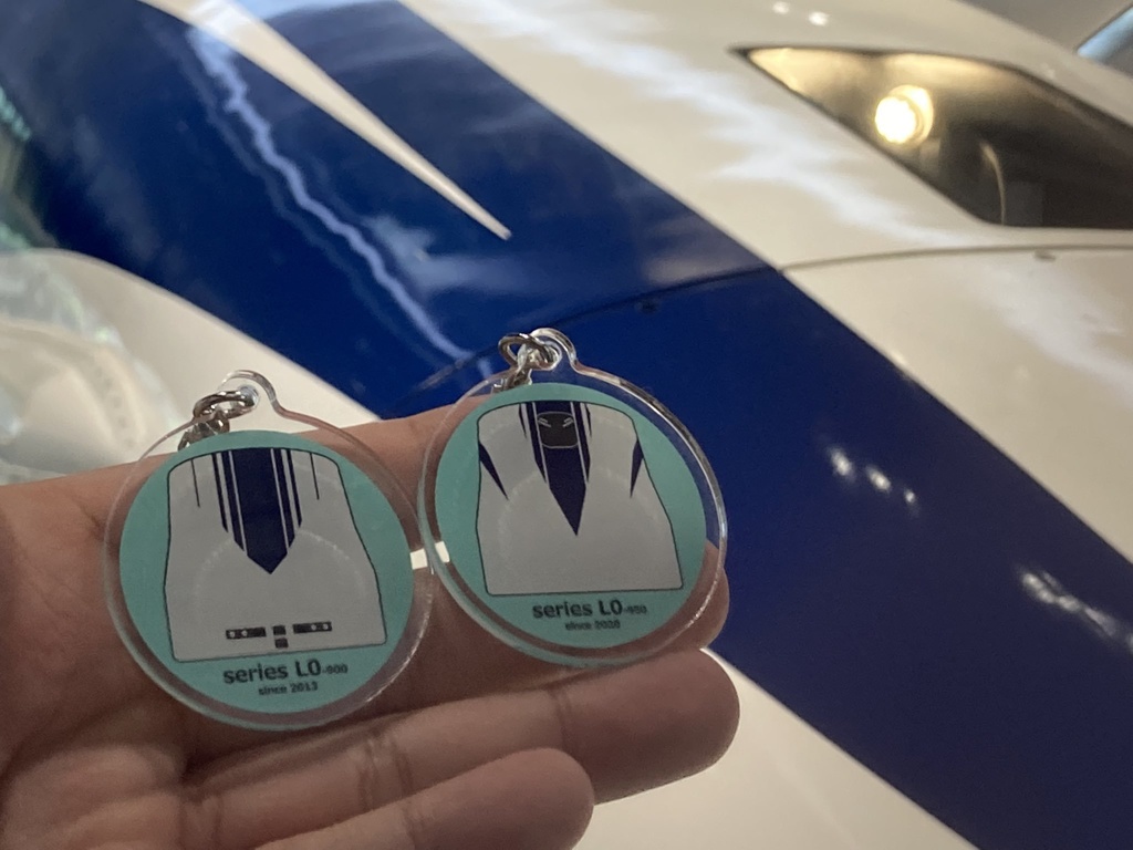 リニアキーホルダー