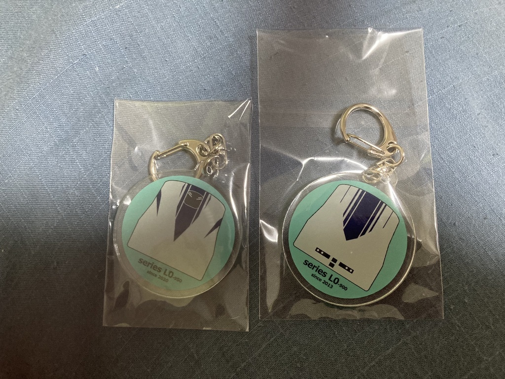 リニアキーホルダー