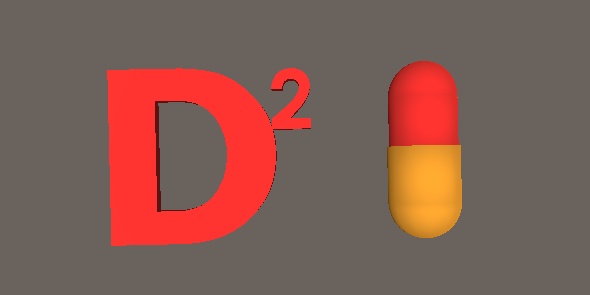おくすりとD²