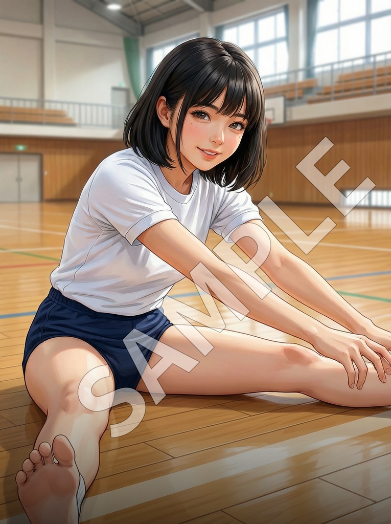 【AIイラスト集】放課後のダイナミズム ― 陽葵 1st Photobook ―