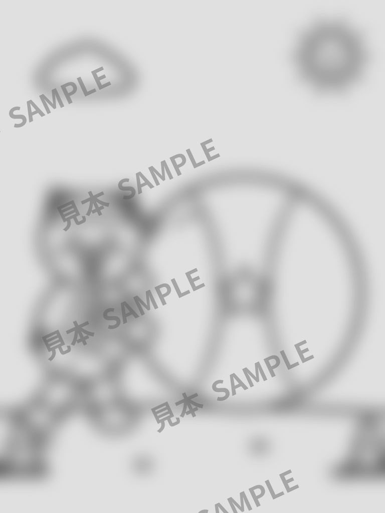 子どものぬりえ|どうぶつの運動会6枚(PDF)