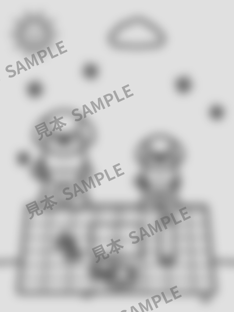 子どものぬりえ|いぬの秋6枚(PDF)