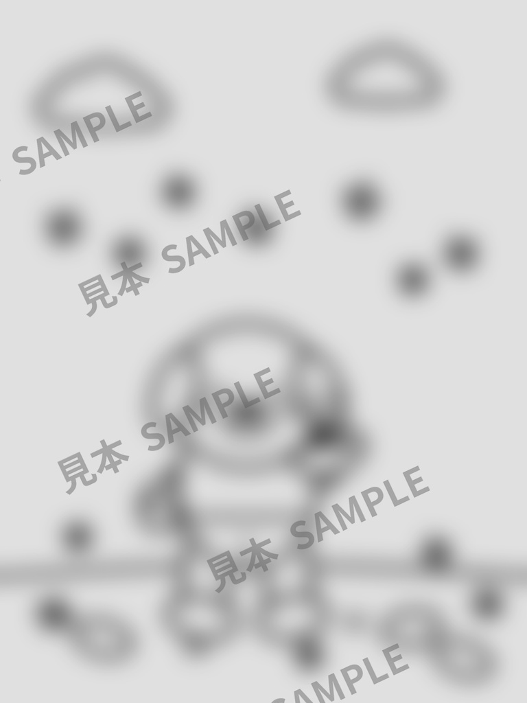 子どものぬりえ|いぬの秋6枚(PDF)