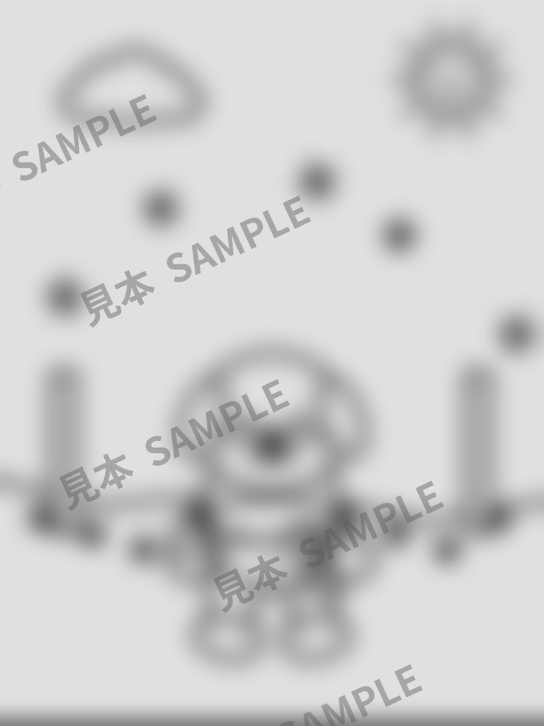 子どものぬりえ|いぬの秋6枚(PDF)