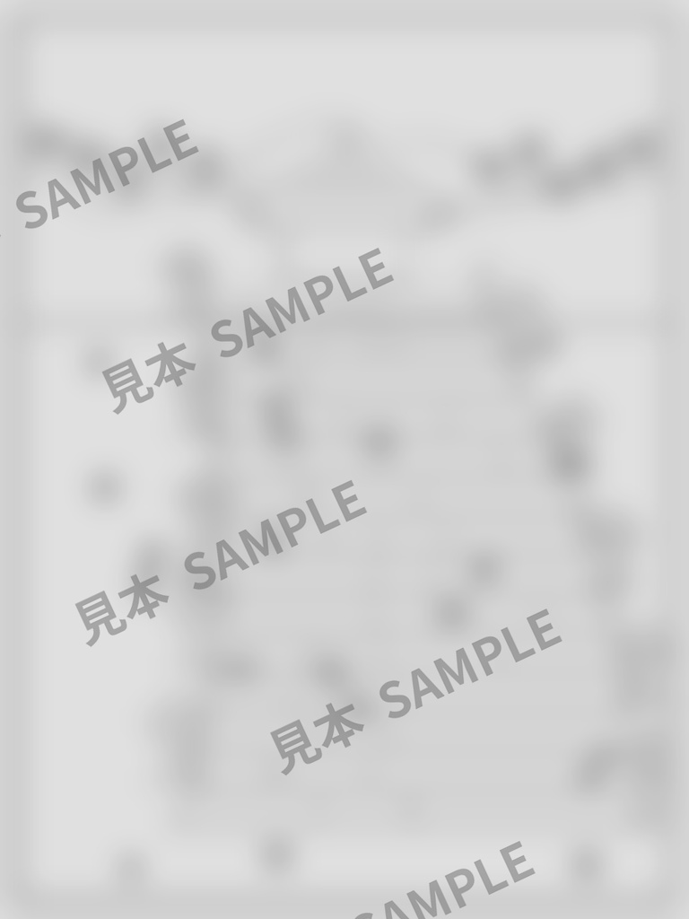 大人のぬりえ|紅葉の寺6枚(PDF)