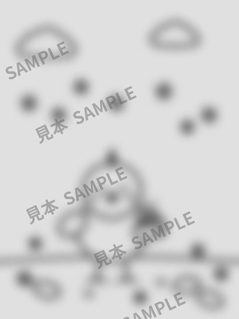 子どものぬりえ|ひよこの秋6枚(PDF)