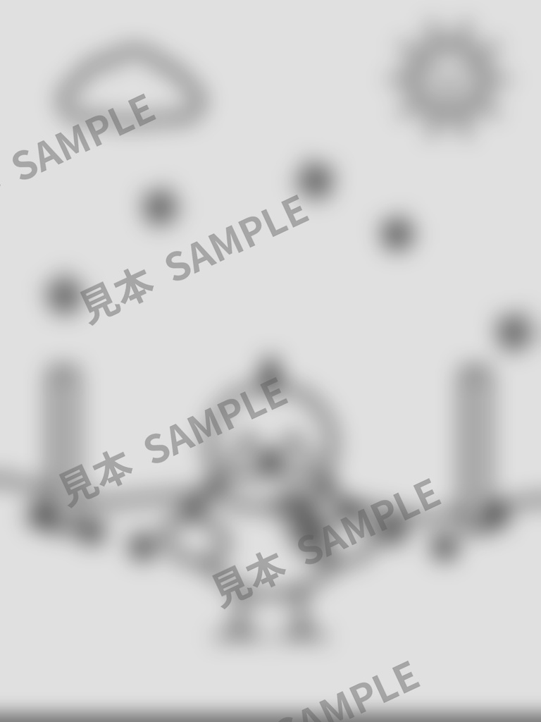 子どものぬりえ|ひよこの秋6枚(PDF)
