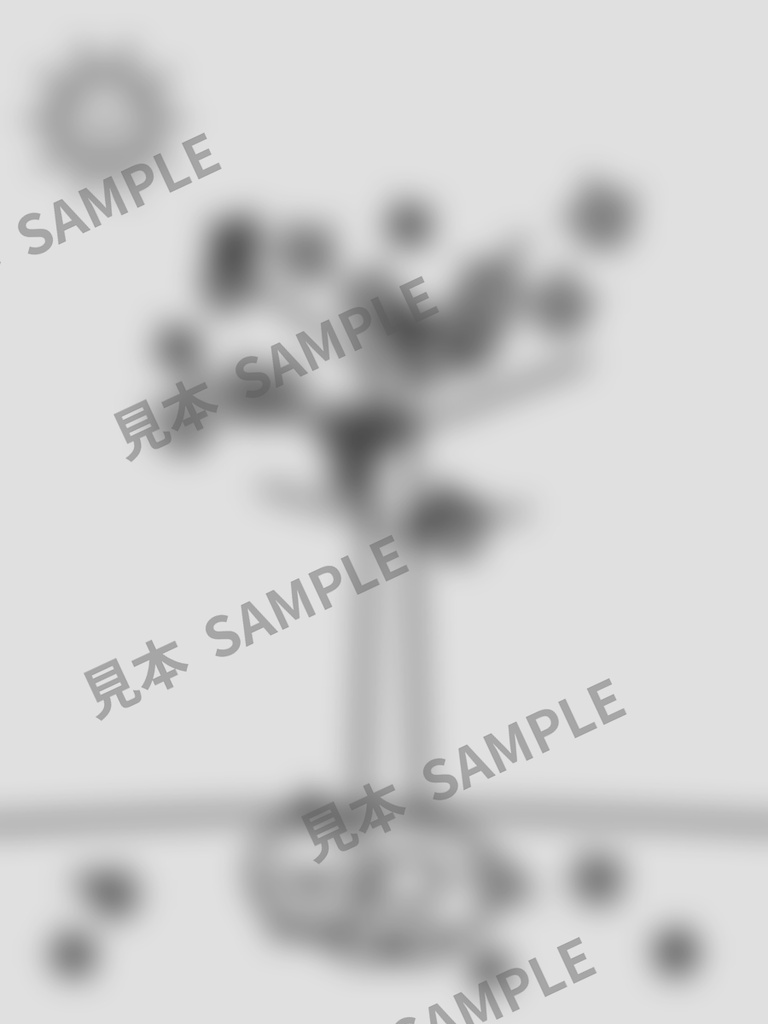 子どものぬりえ|ひよこの秋6枚(PDF)