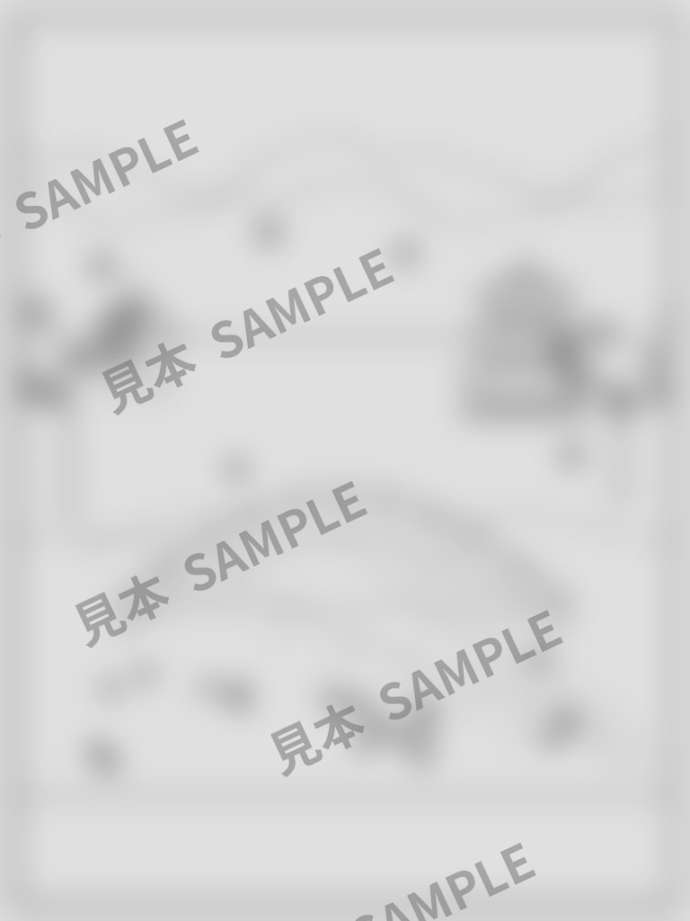 大人のぬりえ|紅葉の城6枚(PDF)