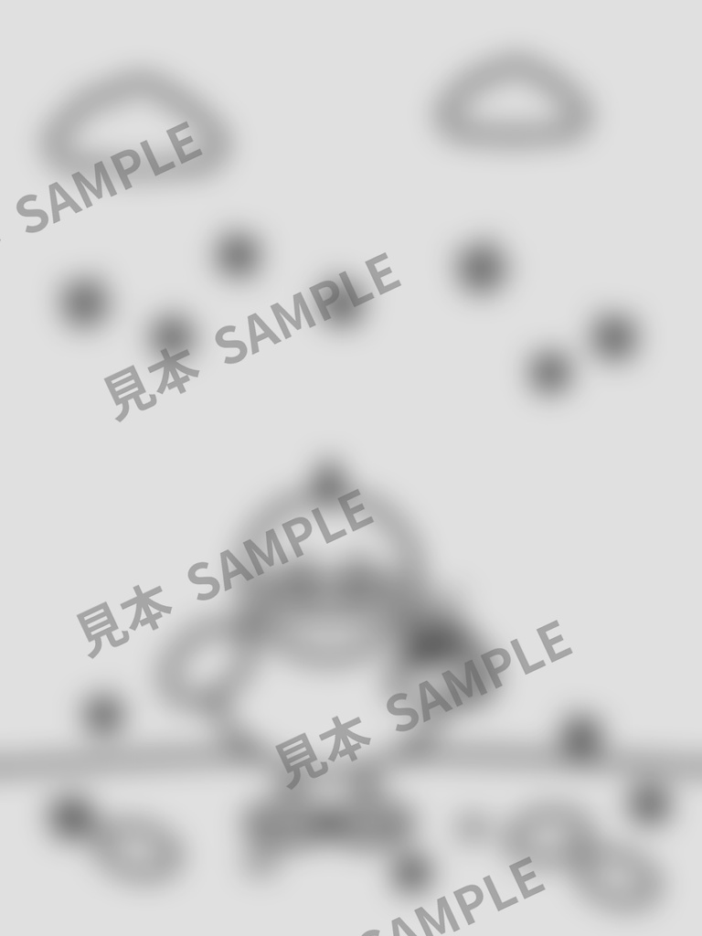 子どものぬりえ|あひるの秋6枚(PDF)