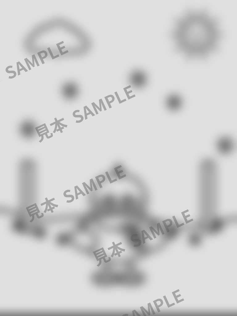 子どものぬりえ|あひるの秋6枚(PDF)