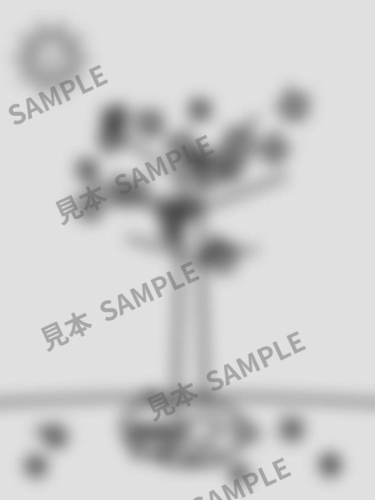 子どものぬりえ|あひるの秋6枚(PDF)