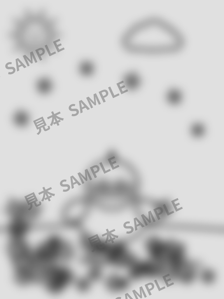 子どものぬりえ|あひるの秋6枚(PDF)