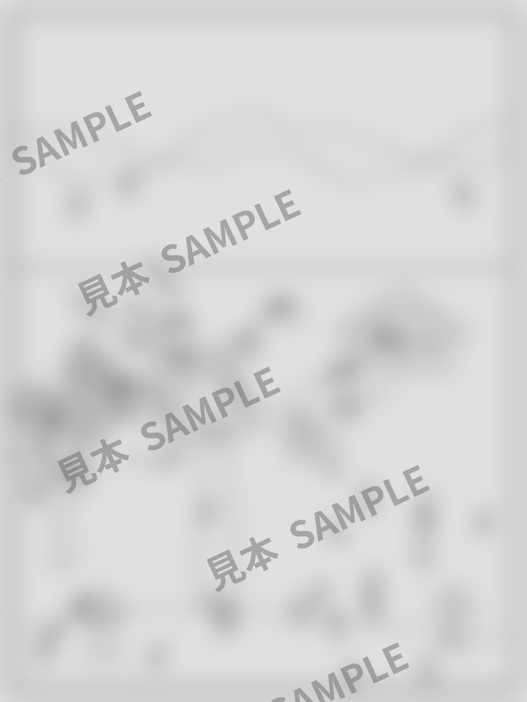 大人のぬりえ|柿の里6枚(PDF)