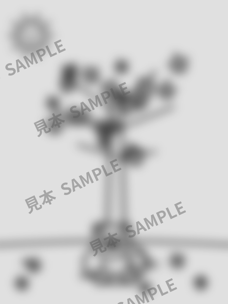 子どものぬりえ|ぱんだの秋6枚(PDF)