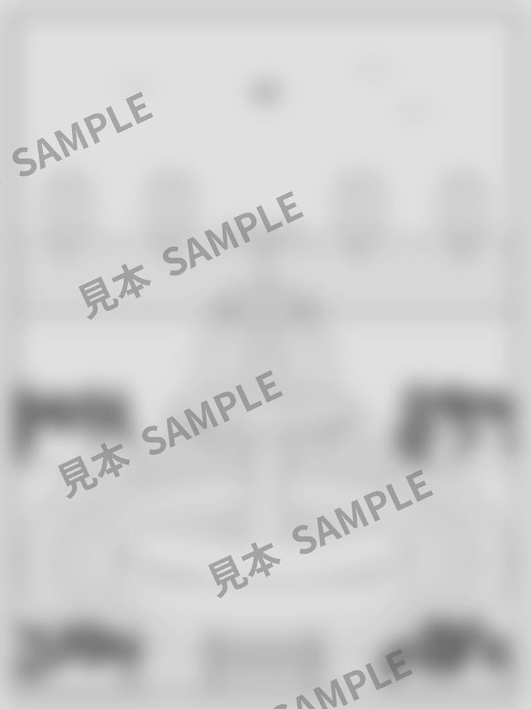 大人のぬりえ|秋薔薇の庭6枚(PDF)