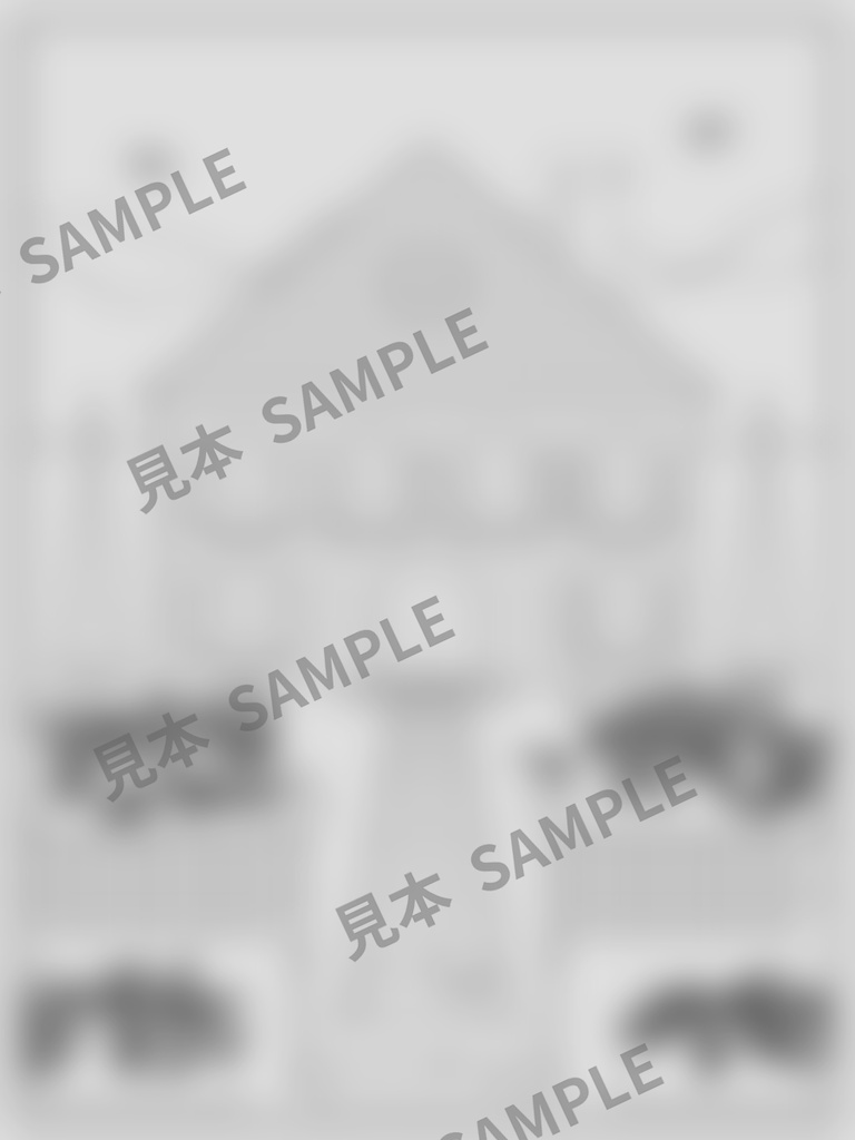大人のぬりえ|秋薔薇の庭6枚(PDF)