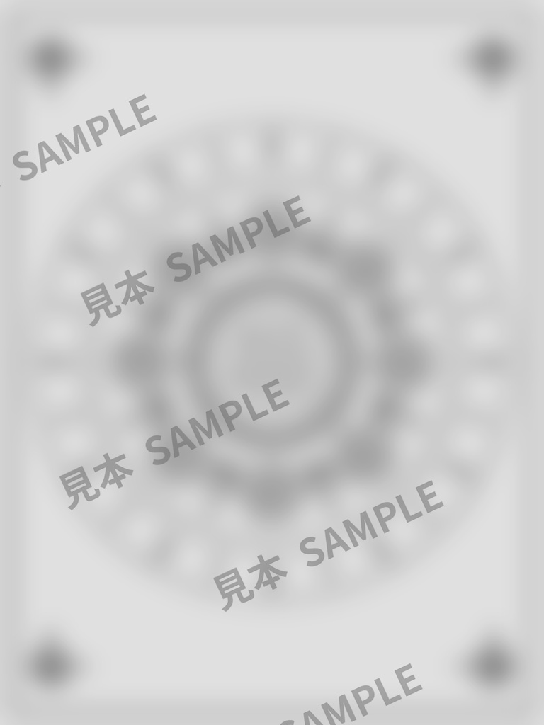 大人のぬりえ|秋薔薇の庭6枚(PDF)