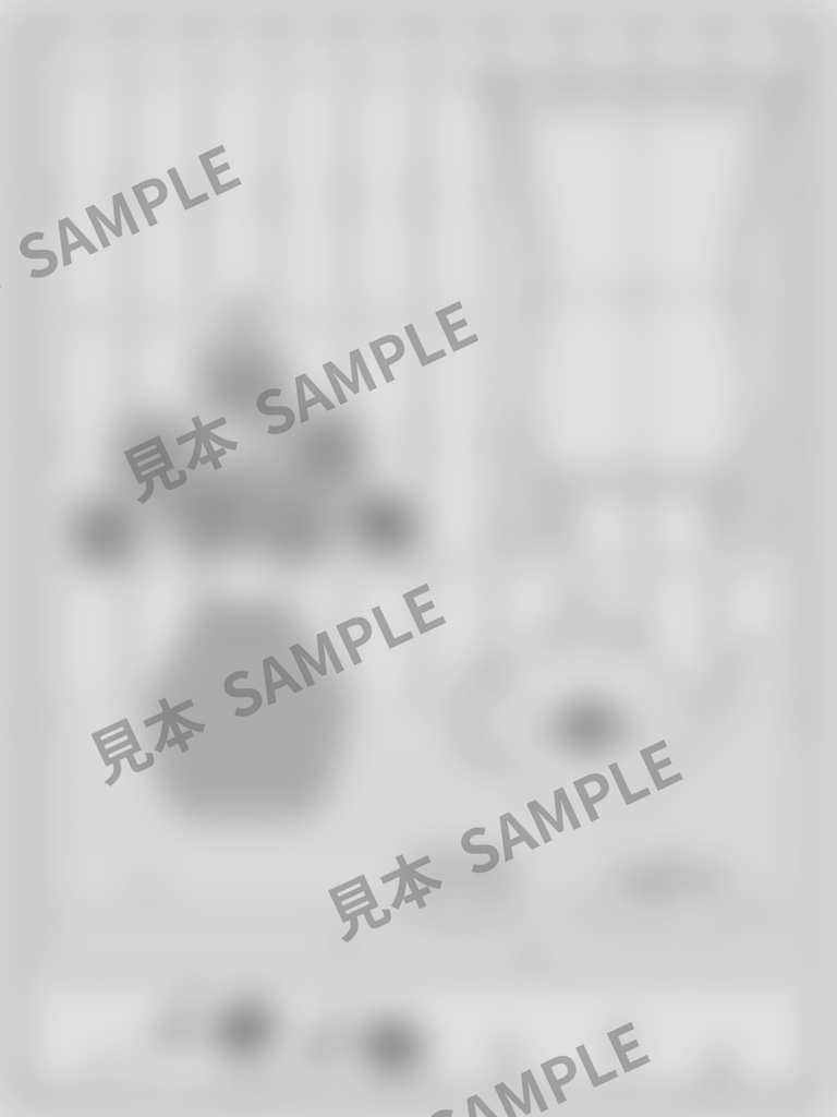 大人のぬりえ|秋薔薇の庭6枚(PDF)
