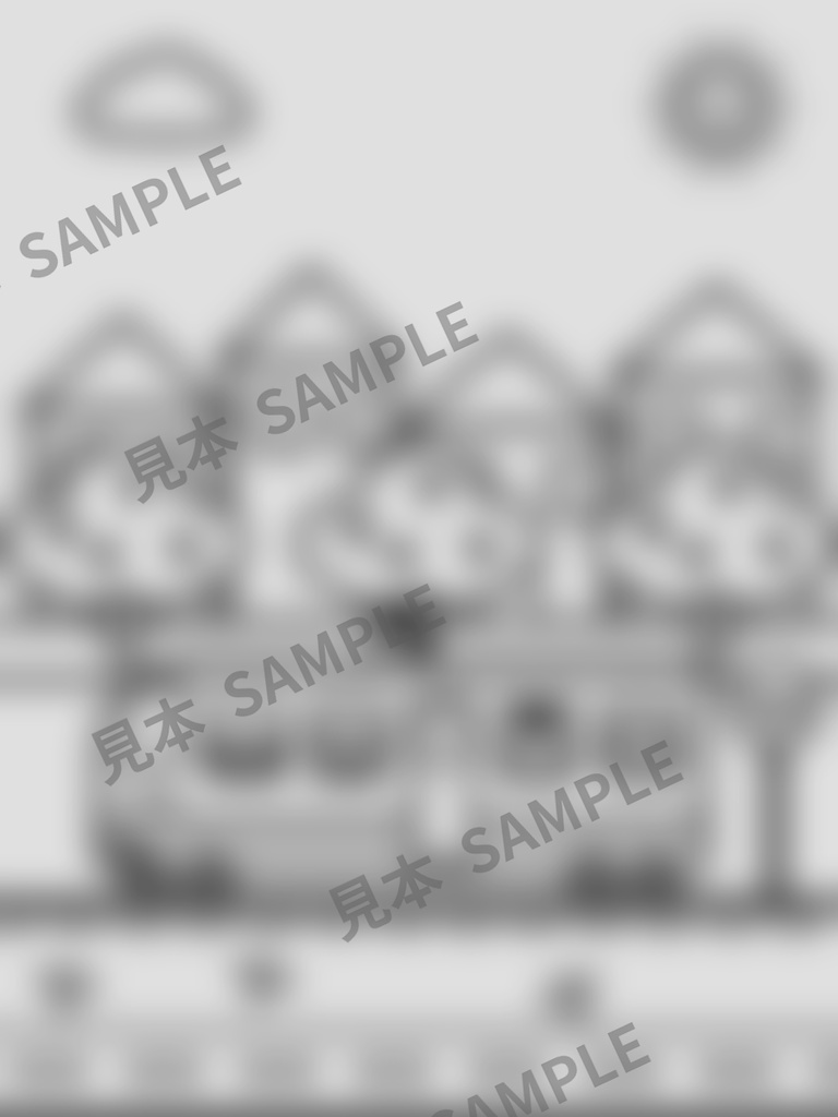 子どものぬりえ|でんしゃでおでかけ6枚(PDF)