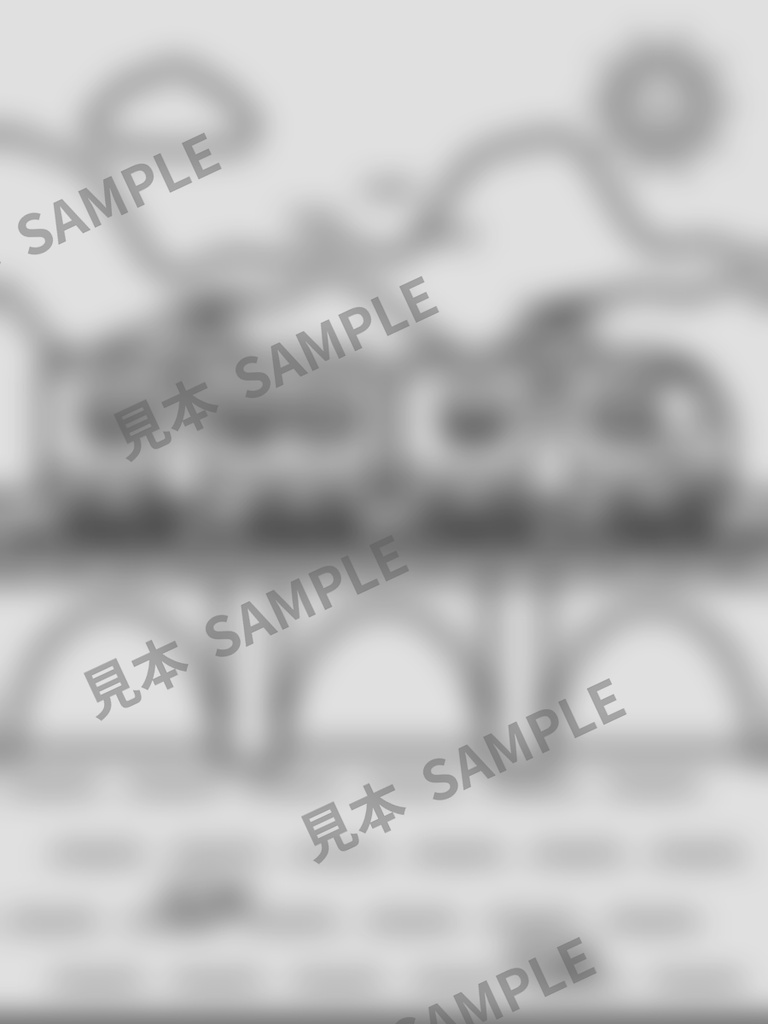 子どものぬりえ|でんしゃでおでかけ6枚(PDF)