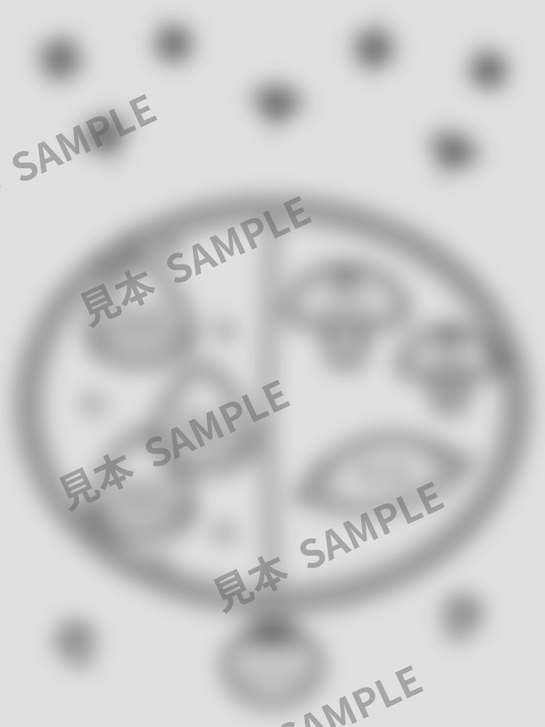 子どものぬりえ|にこにこおべんとう6枚(PDF)