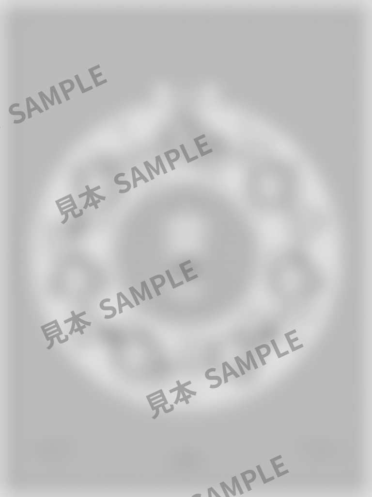 大人のぬりえ|かぼちゃランタンの小径6枚(PDF)