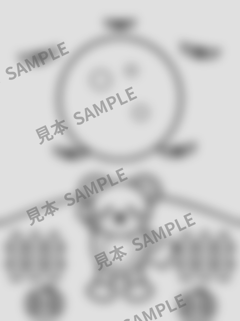 子どものぬりえ|ねずみのハロウィン6枚(PDF)