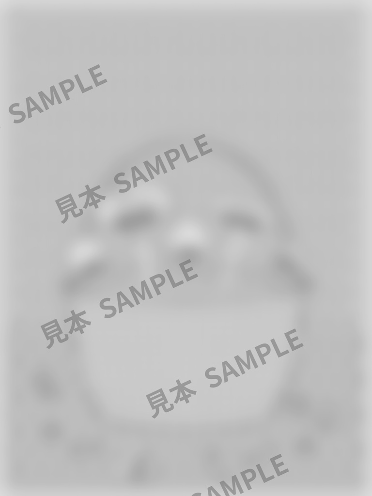 大人のぬりえ|きのこの森6枚(PDF)