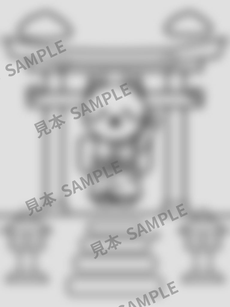 子どものぬりえ|どうぶつの七五三6枚(PDF)