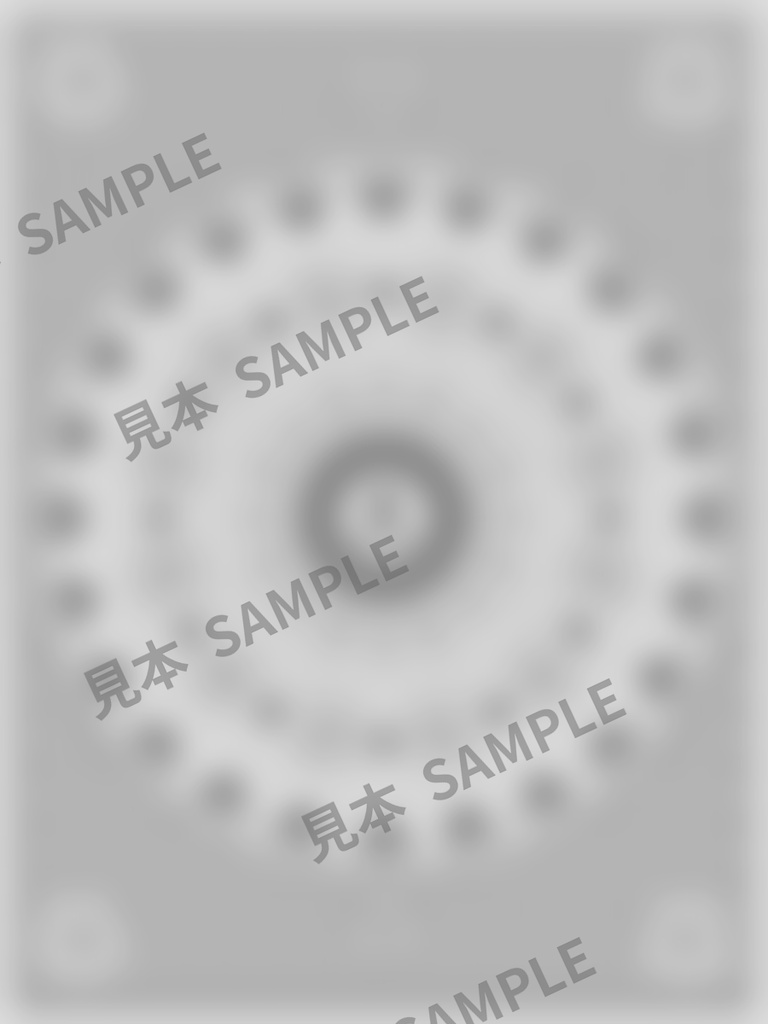 大人のぬりえ|雪吊りの庭6枚(PDF)