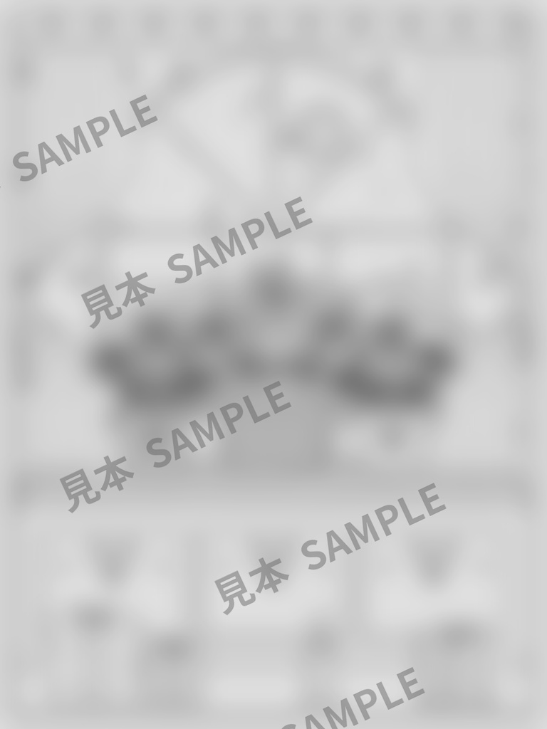 大人のぬりえ|ポインセチアの窓辺6枚(PDF)