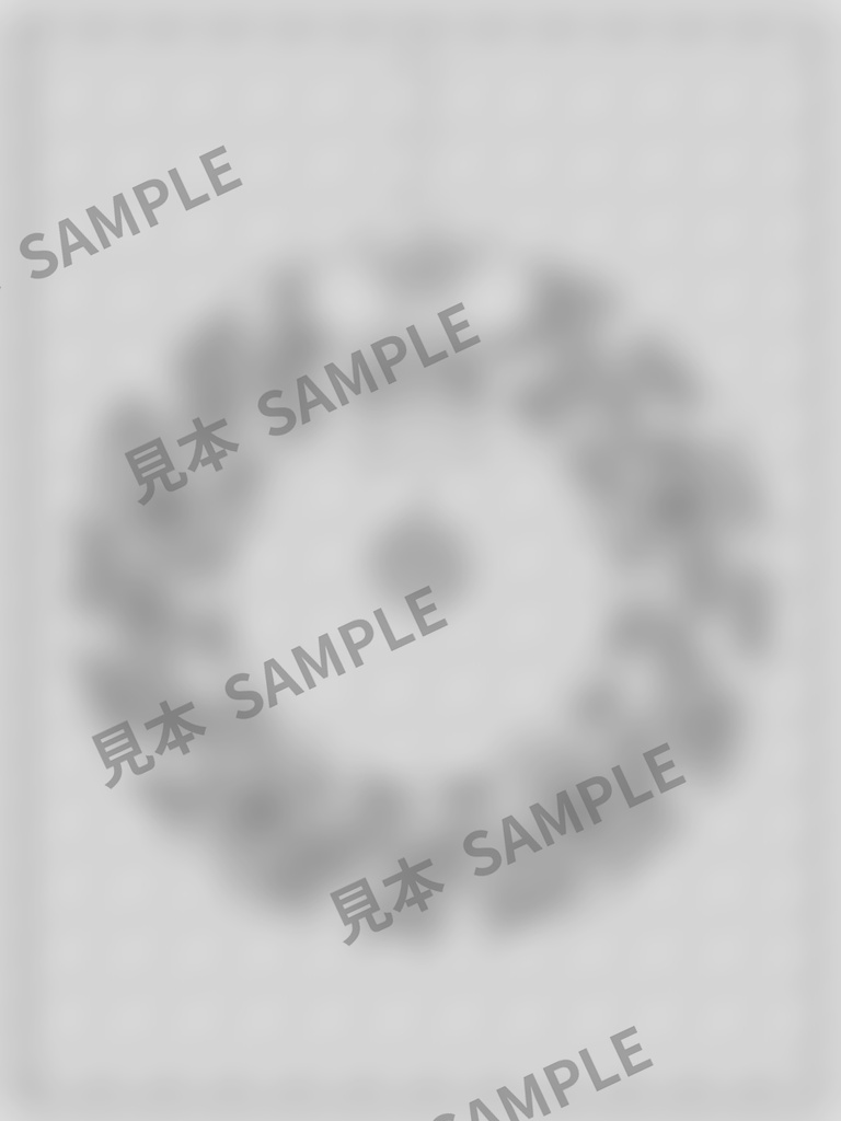 大人のぬりえ|ポインセチアの窓辺6枚(PDF)